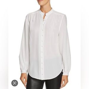 Equipment 100% Silk Cornelia Shirt size XS NWT